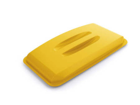 DURABLE couvercle DURABIN LID 60, rectangulaire, jaune