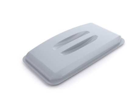 DURABLE couvercle DURABIN LID 60, rectangulaire, gris
