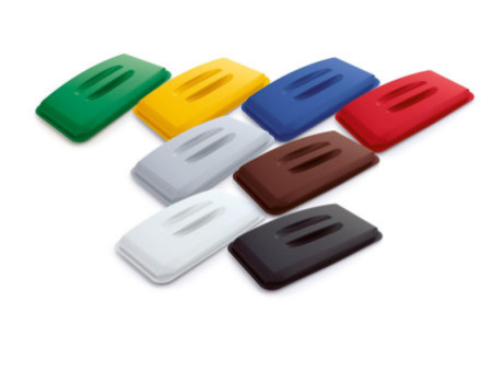 DURABLE couvercle DURABIN LID 60, rectangulaire, gris