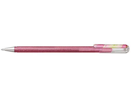 Pentel Stylo roller à encre gel Hybrid Dual Metallic, set