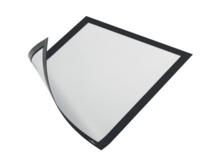 DURABLE Cadre d'affichage magnétique DURAFRAME MAGNETIC, A4