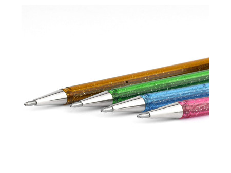 Pentel Hybrid Stylo roller 'Dual Pen', vert clair/bleu