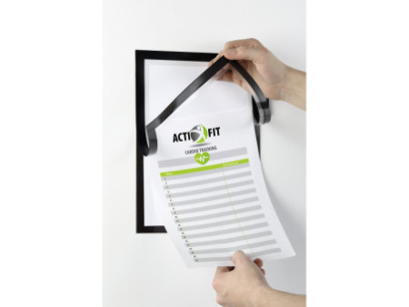 DURABLE cadre d'affichage magnétique DURAFRAME NOTE, A4