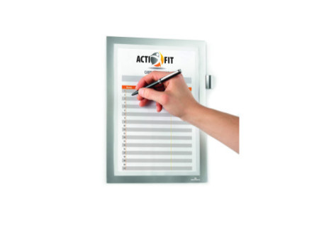 DURABLE Cadre d'affichage magnétique DURAFRAME NOTE, A4