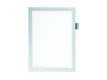 DURABLE Cadre d'affichage magnétique DURAFRAME NOTE, A4