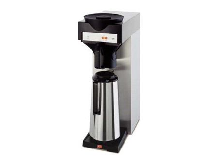 Melitta Machine à café filtre 170 MT, argent / noir