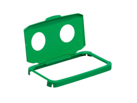 DURABLE Couvercle DURABIN LID WITH HOLES 60, rectangulaire