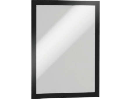 DURABLE Cadre d'affichage magnétique DURAFRAME, A4, noir