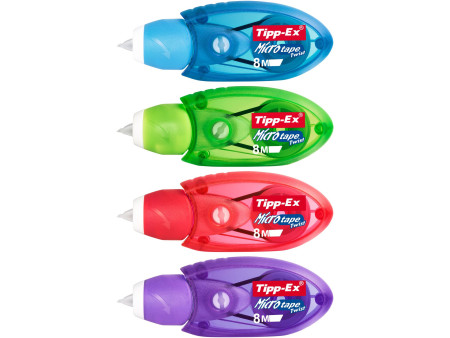 Tipp-Ex Ruban correcteur 'Micro Tape Twist', présentoir