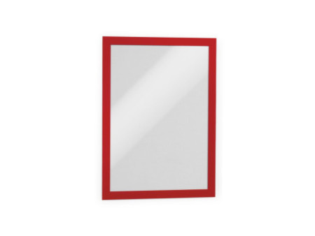 DURABLE Cadre d'affichage magnétique DURAFRAME, A4, rouge