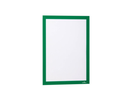 DURABLE Cadre d'affichage magnétique DURAFRAME, A4, vert