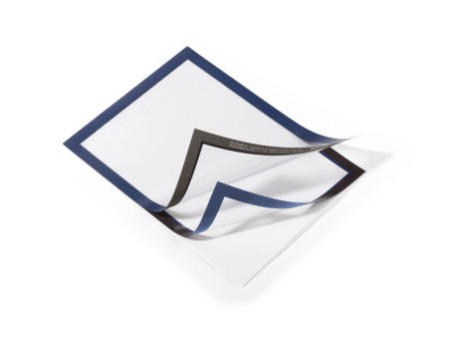 DURABLE Cadre d'affichage magnétique DURAFRAME, A4, bleu