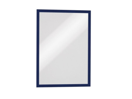 DURABLE Cadre d'affichage magnétique DURAFRAME A3 bleu foncé