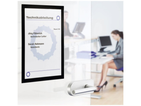 DURABLE Cadre d'affichage magnétique DURAFRAME A3 bleu foncé