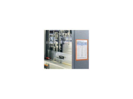 DURABLE Cadre d'affichage magnétique DURAFRAME A3 bleu foncé