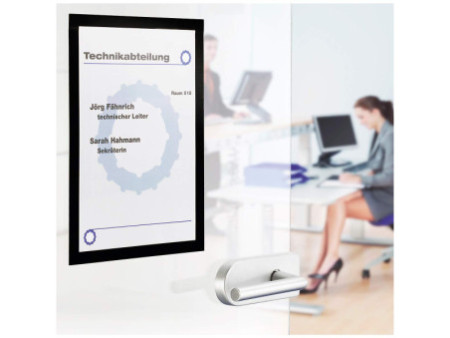 DURABLE Cadre d'affichage magnétique DURAFRAME A3 rouge