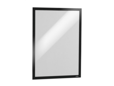 DURABLE Cadre d'affichage magnétique DURAFRAME A3 noir