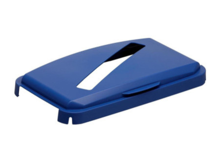 DURABLE Couvercle DURABIN LID WITH SLOT 60, rectangulaire
