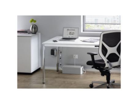 DURABLE Boîtier range-câbles CAVOLINE BOX L, plastique, gris