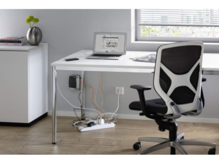 DURABLE Boîtier range-câbles CAVOLINE BOX L, plastique, gris