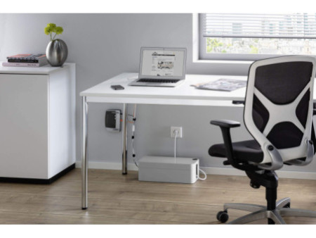 DURABLE Boîtier range-câbles CAVOLINE BOX L, plastique, gris