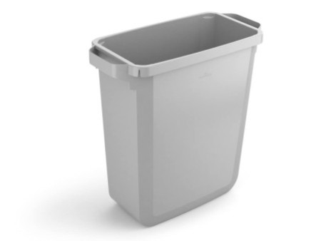 DURABLE Conteneur à déchets DURABIN ECO 60, gris