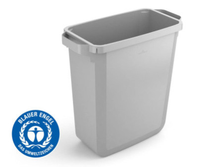 DURABLE Conteneur à déchets DURABIN ECO 60, gris