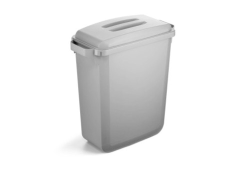 DURABLE Conteneur à déchets DURABIN ECO 60, gris