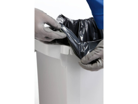 DURABLE Conteneur à déchets DURABIN ECO 60, gris