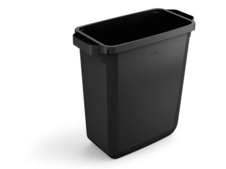 DURABLE Conteneur à déchets DURABIN ECO 60, noir