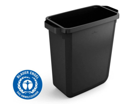 DURABLE Conteneur à déchets DURABIN ECO 60, noir