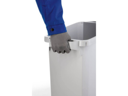 DURABLE Conteneur à déchets DURABIN ECO 60, noir