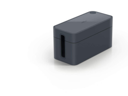 DURABLE Boîtier range-câbles CAVOLINE BOX S, graphite