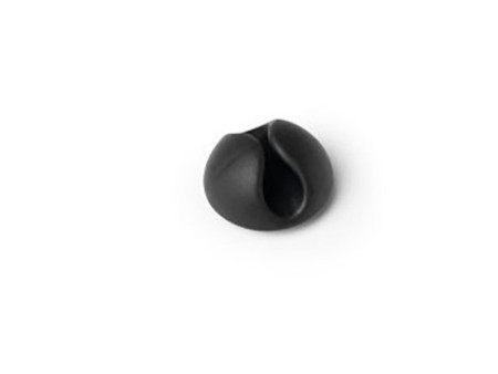 DURABLE Clip pour câble CAVOLINE CLIP 1, graphite