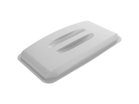 DURABLE Couvercle DURABIN ECO 60, rechangulaire, gris