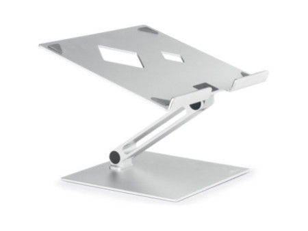 DURABLE Support pour ordinateur portable RISE, argent