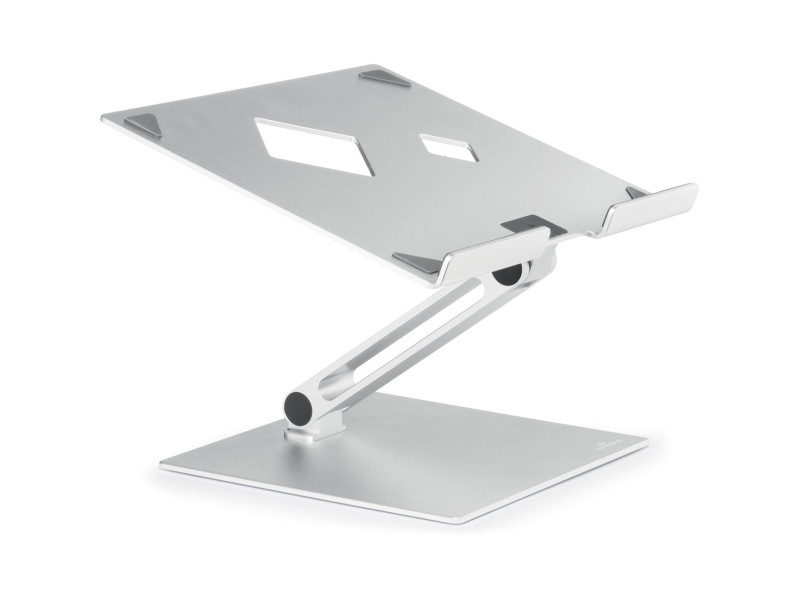 DURABLE Support pour ordinateur portable RISE, argent
