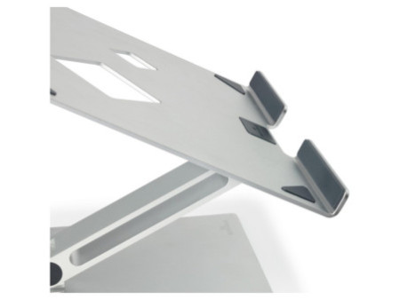 DURABLE Support pour ordinateur portable RISE, argent