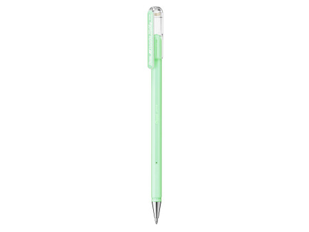 Pentel Stylo roller à encre gel Hybrid Milky, vert pastel