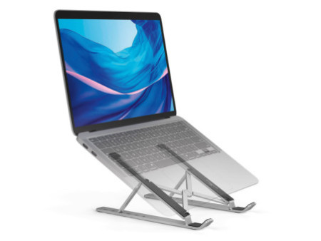 DURABLE Support pour ordinateur portable FOLD, argent