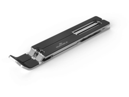 DURABLE Support pour ordinateur portable FOLD, argent