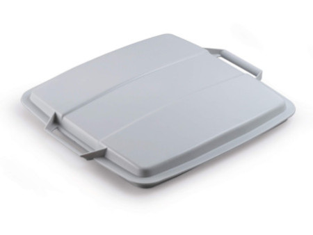 DURABLE Couvercle ECO pour DURABIN 90, carré, gris