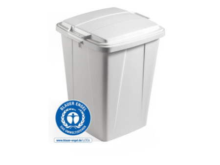 DURABLE Couvercle ECO pour DURABIN 90, carré, gris