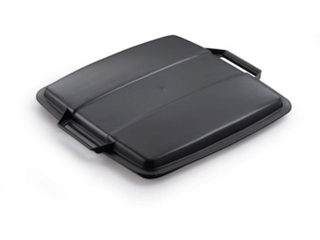 DURABLE Couvercle ECO pour DURABIN 90, carré, noir