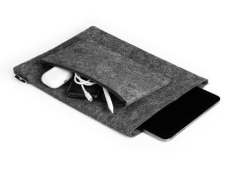 DURABLE Housse pour laptop MultiBag EFFECT, 13', gris