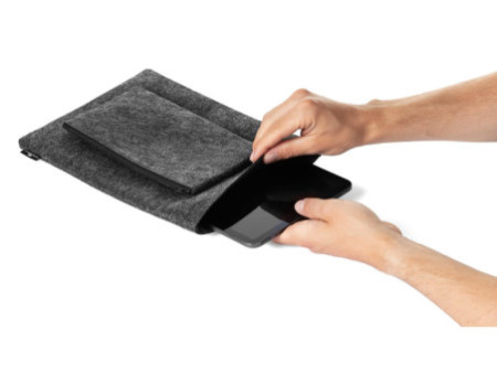 DURABLE Housse pour laptop MultiBag EFFECT, 13', gris
