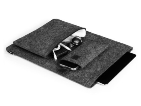 DURABLE Housse pour laptop MultiBag EFFECT, 16,4', gris