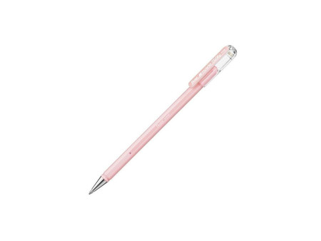 Pentel Stylo roller à encre gel Hybrid Milky, rose pastel