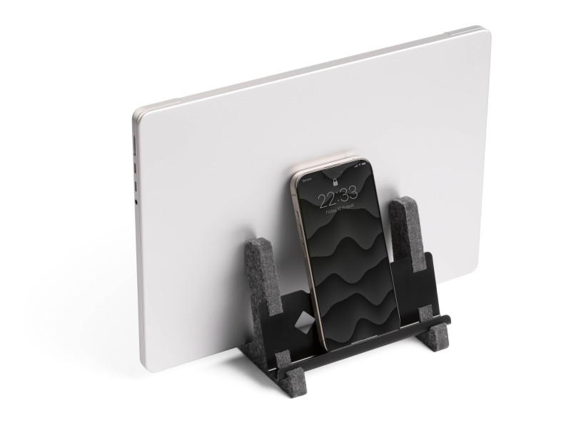 DURABLE Support pour ordinateur portable VERTICAL EFFECT