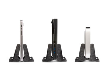 DURABLE Support pour ordinateur portable VERTICAL EFFECT